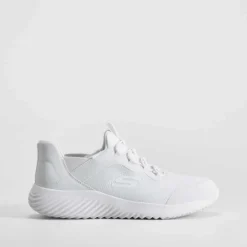 Deportiva slip ins bounder blanca SKECHERS