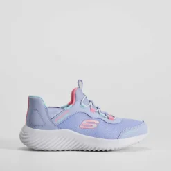 Deportiva slip ins bounder lavanda SKECHERS