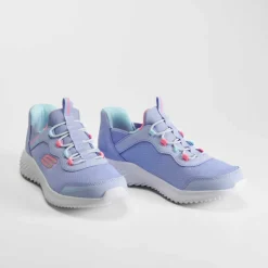 Deportiva slip ins bounder lavanda SKECHERS
