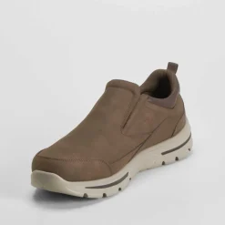 Deportiva slip on helium marrón COMFEET