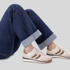 Deportiva sneaker retro beige XTI