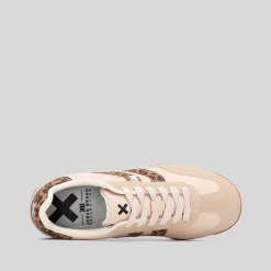 Deportiva sneaker retro beige XTI