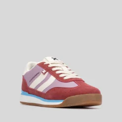 Deportiva sneaker retro frambuesa XTI