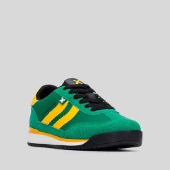 Deportiva sneaker retro verde XTI