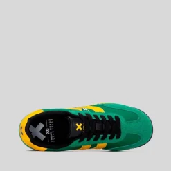 Deportiva sneaker retro verde XTI