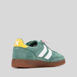 Deportiva sneaker suela caramelo verde XTI