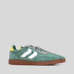 Deportiva sneaker suela caramelo verde XTI