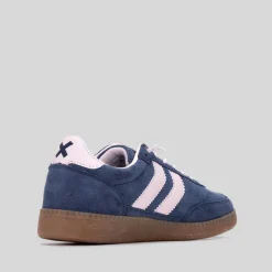 Deportiva sneaker suela caramelo azul marino XTI