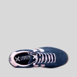 Deportiva sneaker suela caramelo azul marino XTI