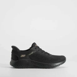 Deportiva Squad Chaos negra SKECHERS