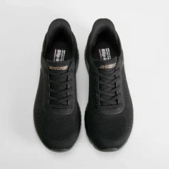 Deportiva Squad Chaos negra SKECHERS