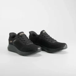 Deportiva Squad Chaos negra SKECHERS