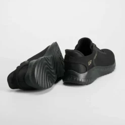Deportiva Squad Chaos negra SKECHERS