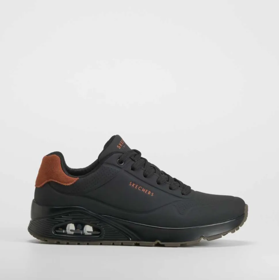 Deportiva Stand on air negro SKECHERS