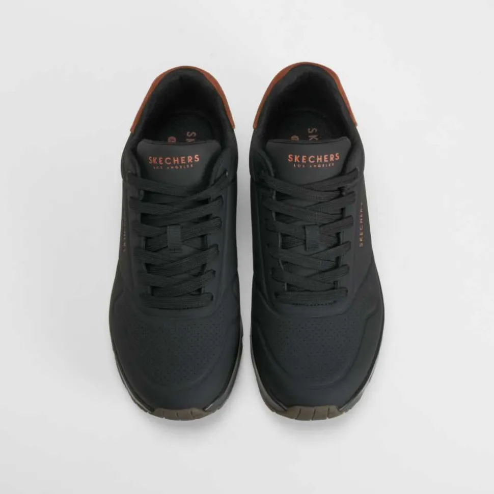 Deportiva Stand on air negro SKECHERS