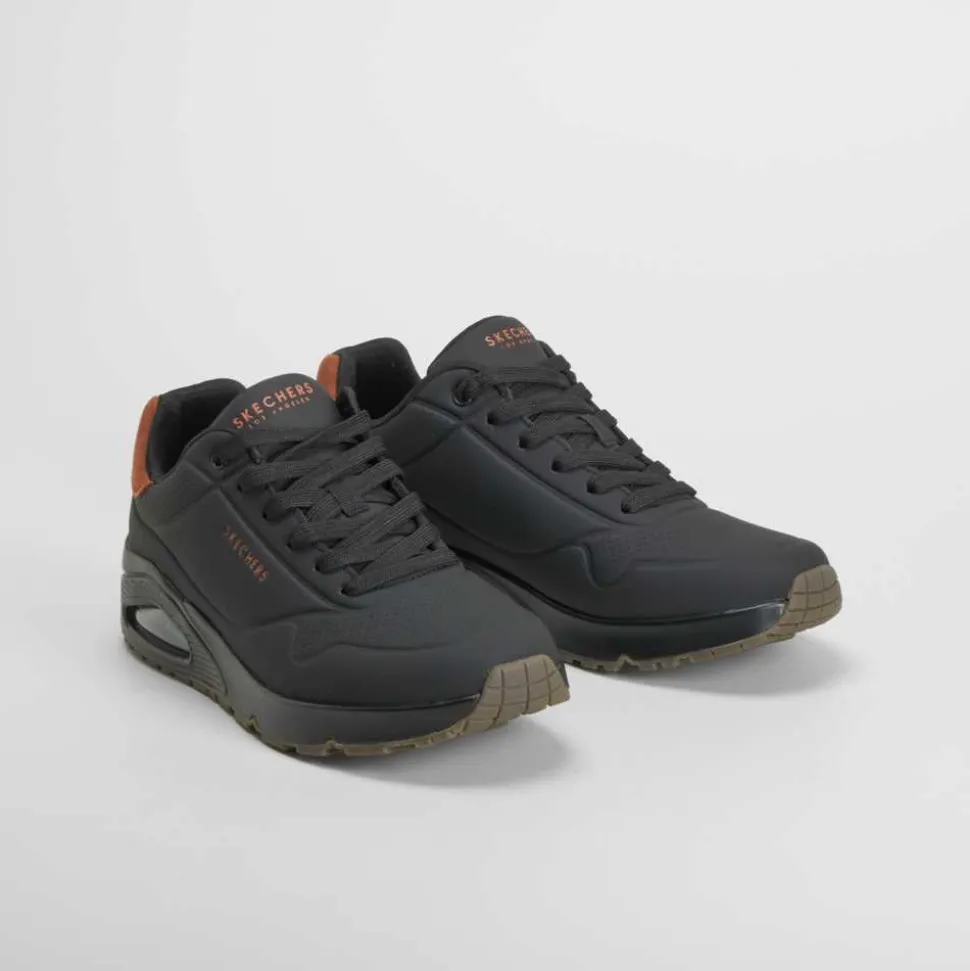 Deportiva Stand on air negro SKECHERS
