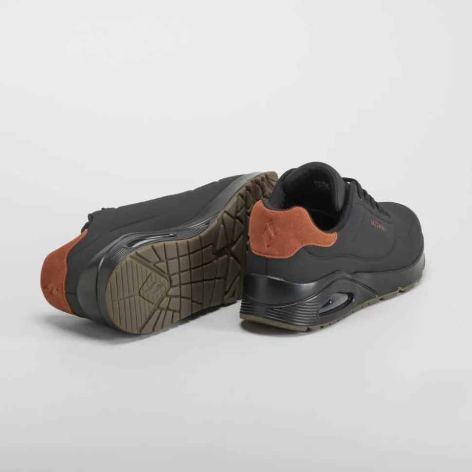 Deportiva Stand on air negro SKECHERS
