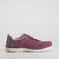 Deportiva SUMMIT burdeos SKECHERS