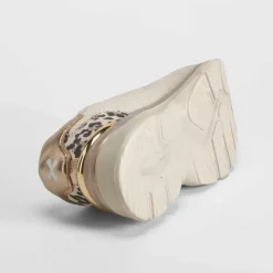 Deportiva Tex beige XTI