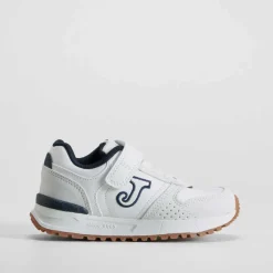 Deportiva Tornado blanca y azul marino JOMA