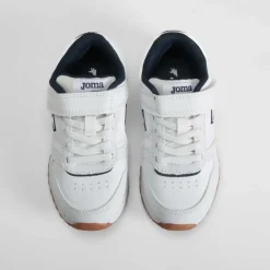 Deportiva Tornado blanca y azul marino JOMA