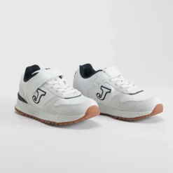 Deportiva Tornado blanca y azul marino JOMA