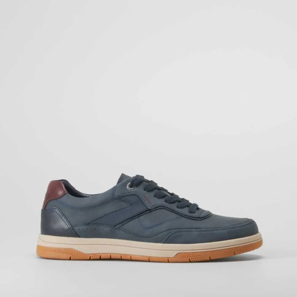 Deportiva urbana azul marino COMFEET