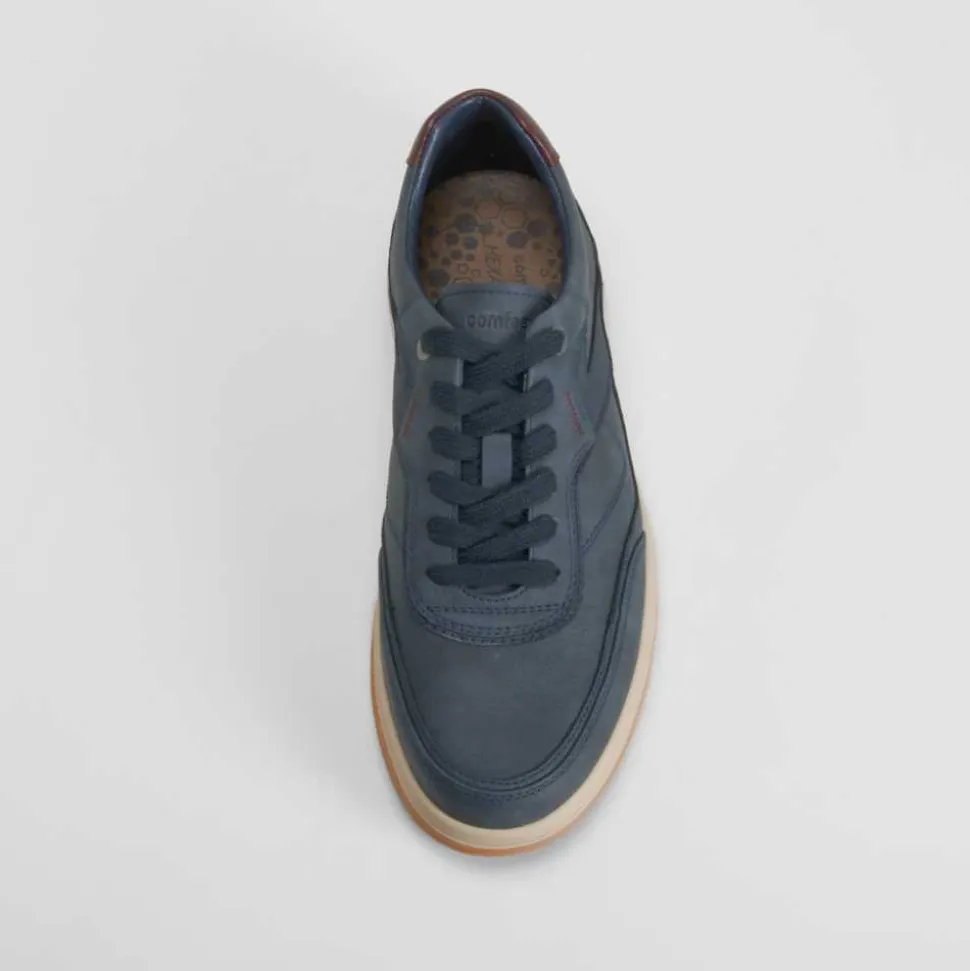Deportiva urbana azul marino COMFEET