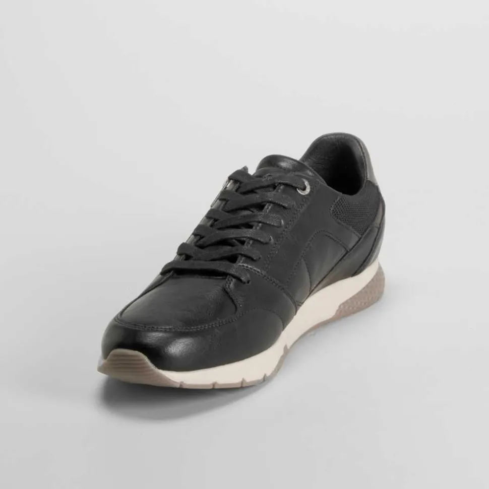 Deportiva urbana cremallera negra COMFEET