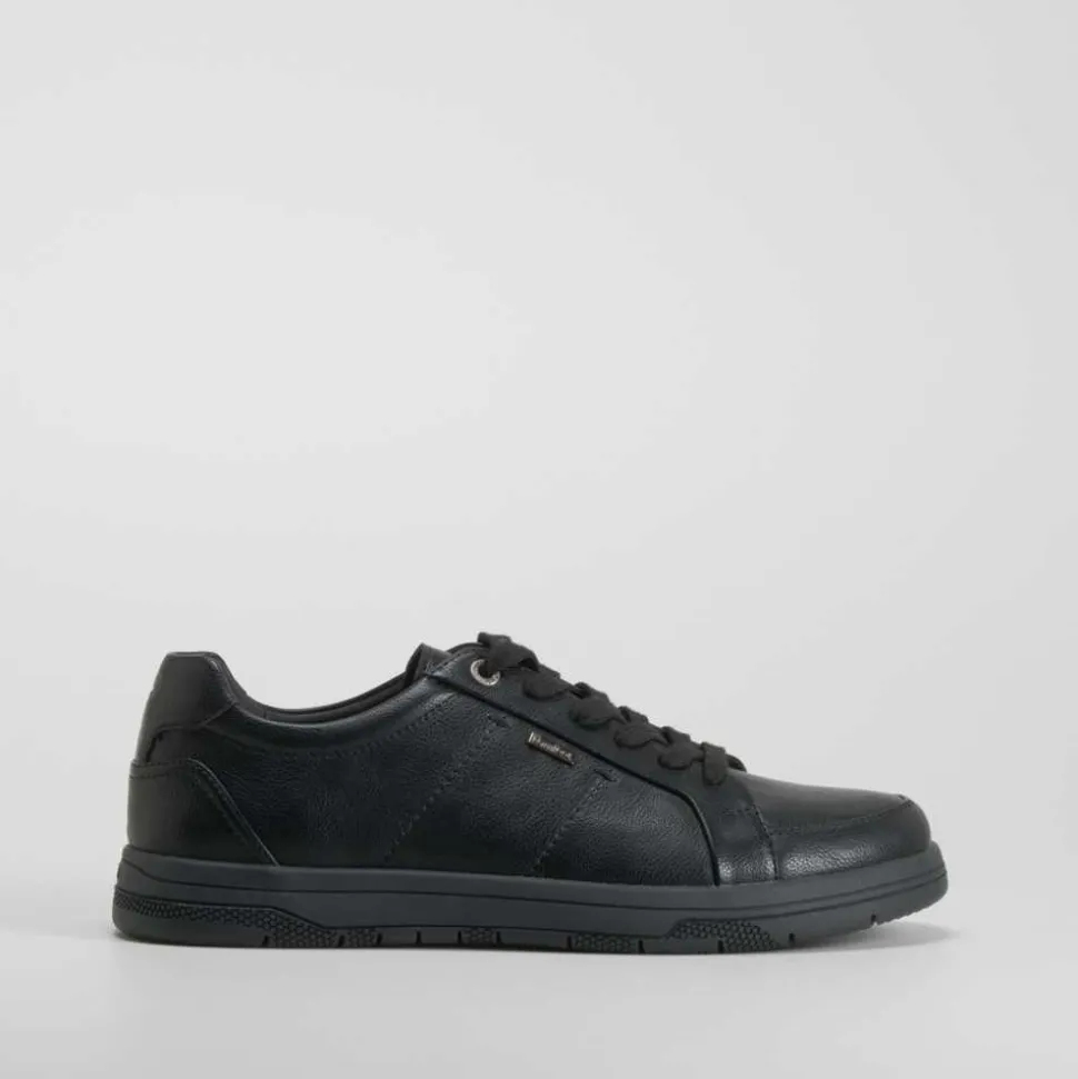 Deportiva urbana hexaflex negra COMFEET