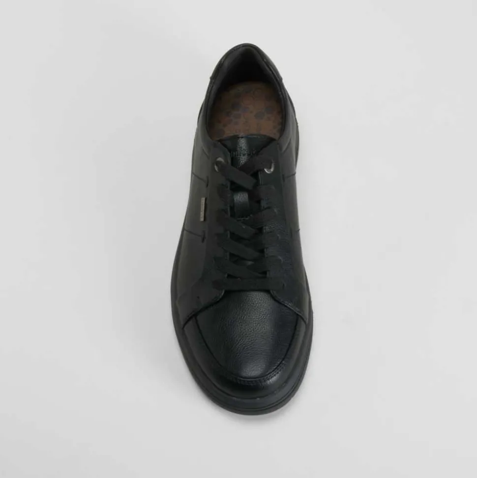 Deportiva urbana hexaflex negra COMFEET