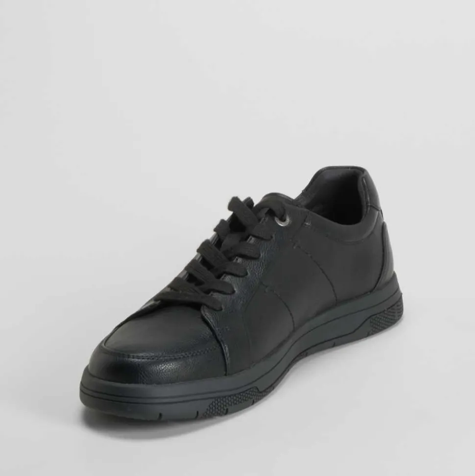 Deportiva urbana hexaflex negra COMFEET