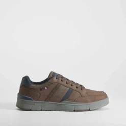 Deportiva urbana marrón oscuro SENDA ROAD