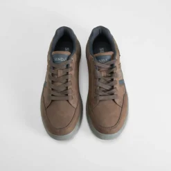 Deportiva urbana marrón oscuro SENDA ROAD