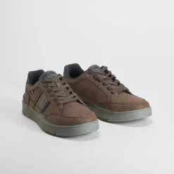 Deportiva urbana marrón oscuro SENDA ROAD
