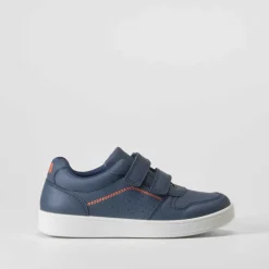 Deportiva velcro azul marino UTWO