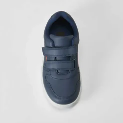 Deportiva velcro azul marino UTWO