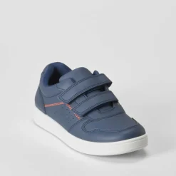Deportiva velcro azul marino UTWO