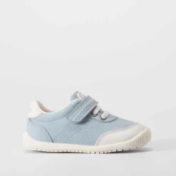 Deportiva velcro bebé azul BACHE