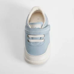 Deportiva velcro bebé azul BACHE