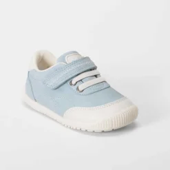Deportiva velcro bebé azul BACHE
