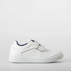 Deportiva velcro blanca UTWO