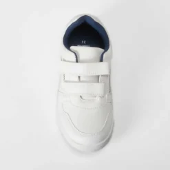 Deportiva velcro blanca UTWO