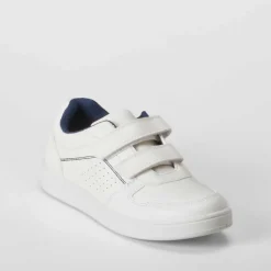 Deportiva velcro blanca UTWO
