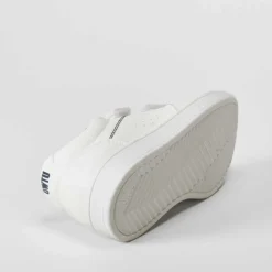 Deportiva velcro blanca UTWO