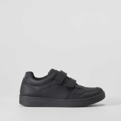 Deportiva velcro negra UTWO