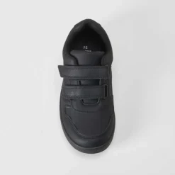 Deportiva velcro negra UTWO