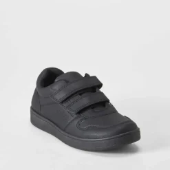 Deportiva velcro negra UTWO