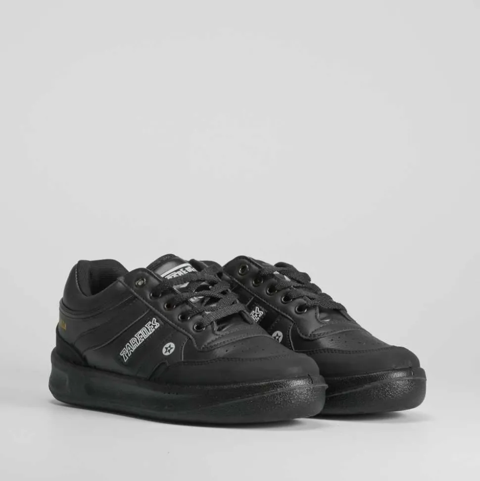 Deportiva vintage en piel PAREDES