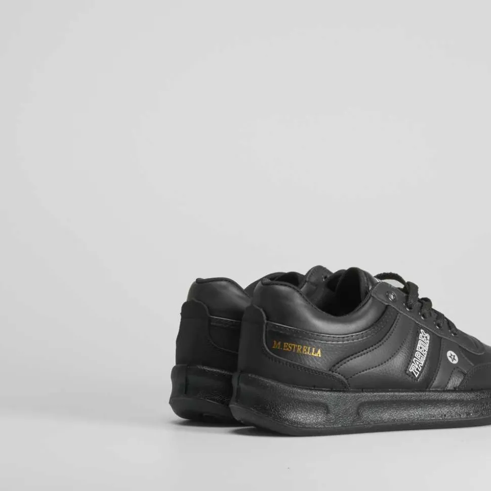 Deportiva vintage en piel PAREDES